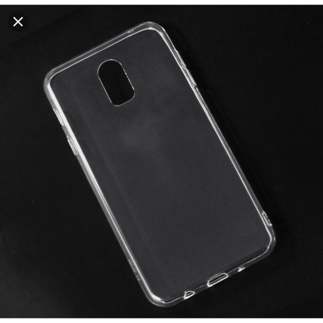 Ốp lưng dẻo Galaxy J7 Plus/ C8 trong suốt