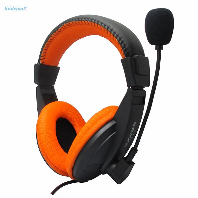 Fone de ouvido para jogos 3,5 MM estéreo para graves profundos e fone de ouvido Fone de ouvido para jogadores