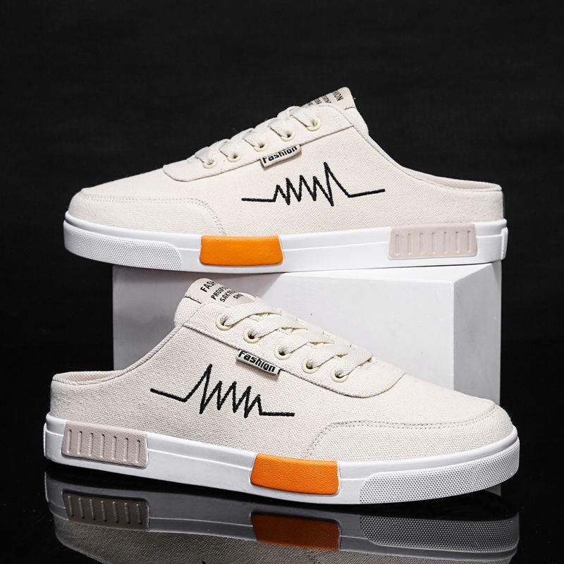 Giày Lười Da Không Gót Thời Trang Mùa Hè Cho Nam 2022