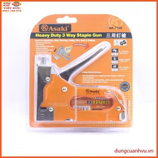 Kìm Bấm Ghim Asaki AK-7106