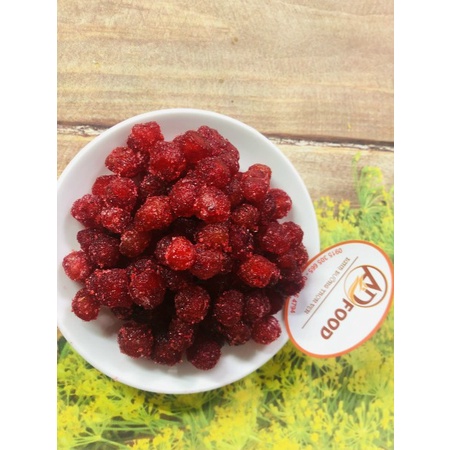 500g Mứt chùm ruột chanh muối cay chua ngọt siêu ngon