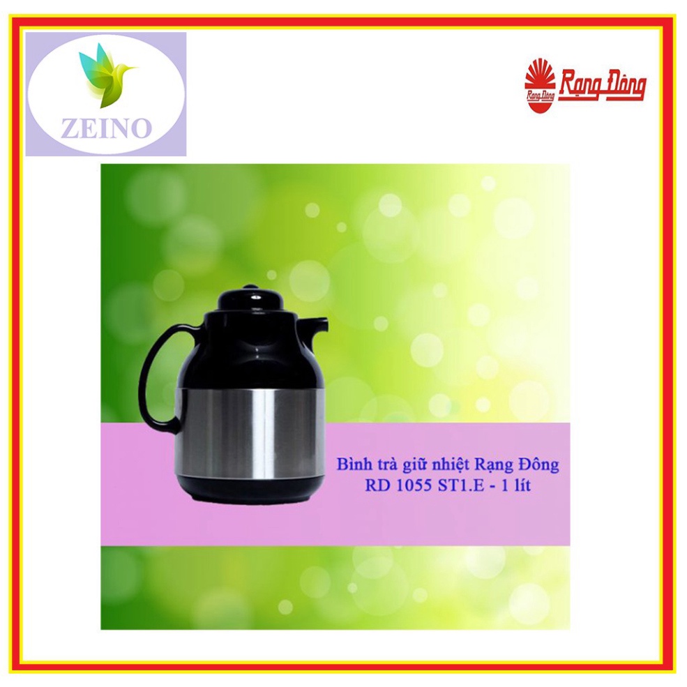 Bình trà giữ nhiệt Rạng Đông RD 1055