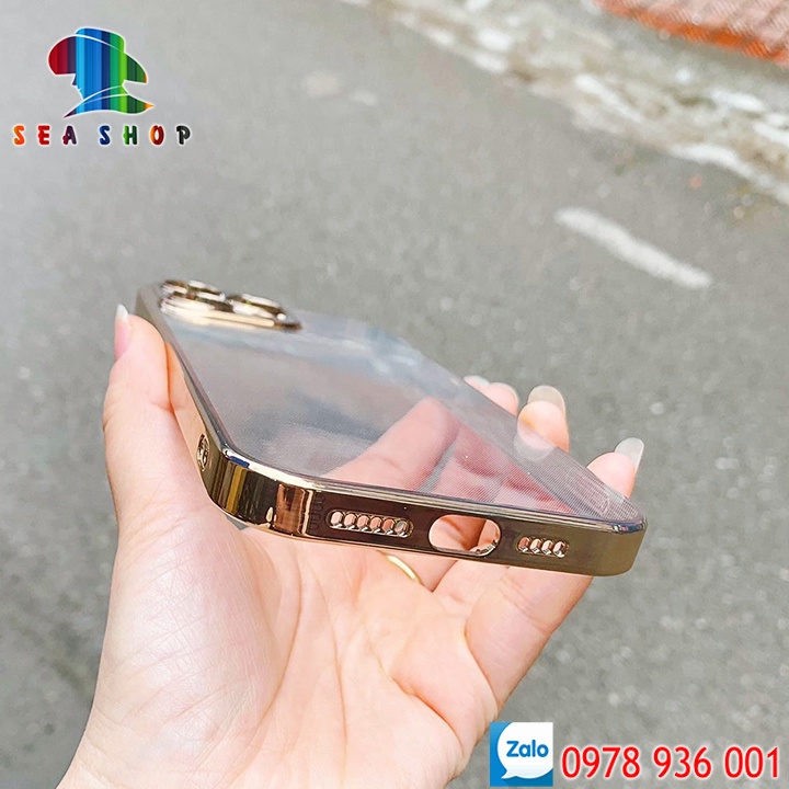 Ốp lưng nhựa dẻo iPhone X, XS, XR, XS Max - Chính hãng K&amp;T - VIỀN BÓNG -LƯNG TRONG SUỐT- Kính cường lực