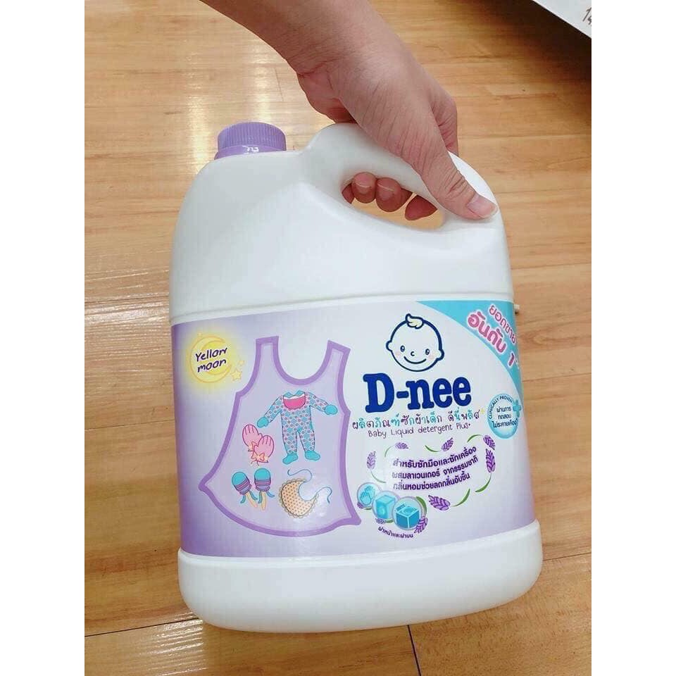 NƯỚC GIẶT DNEE THÁI - TRẺ SƠ SINH - Trắng - Xanh - Hồng - Tím