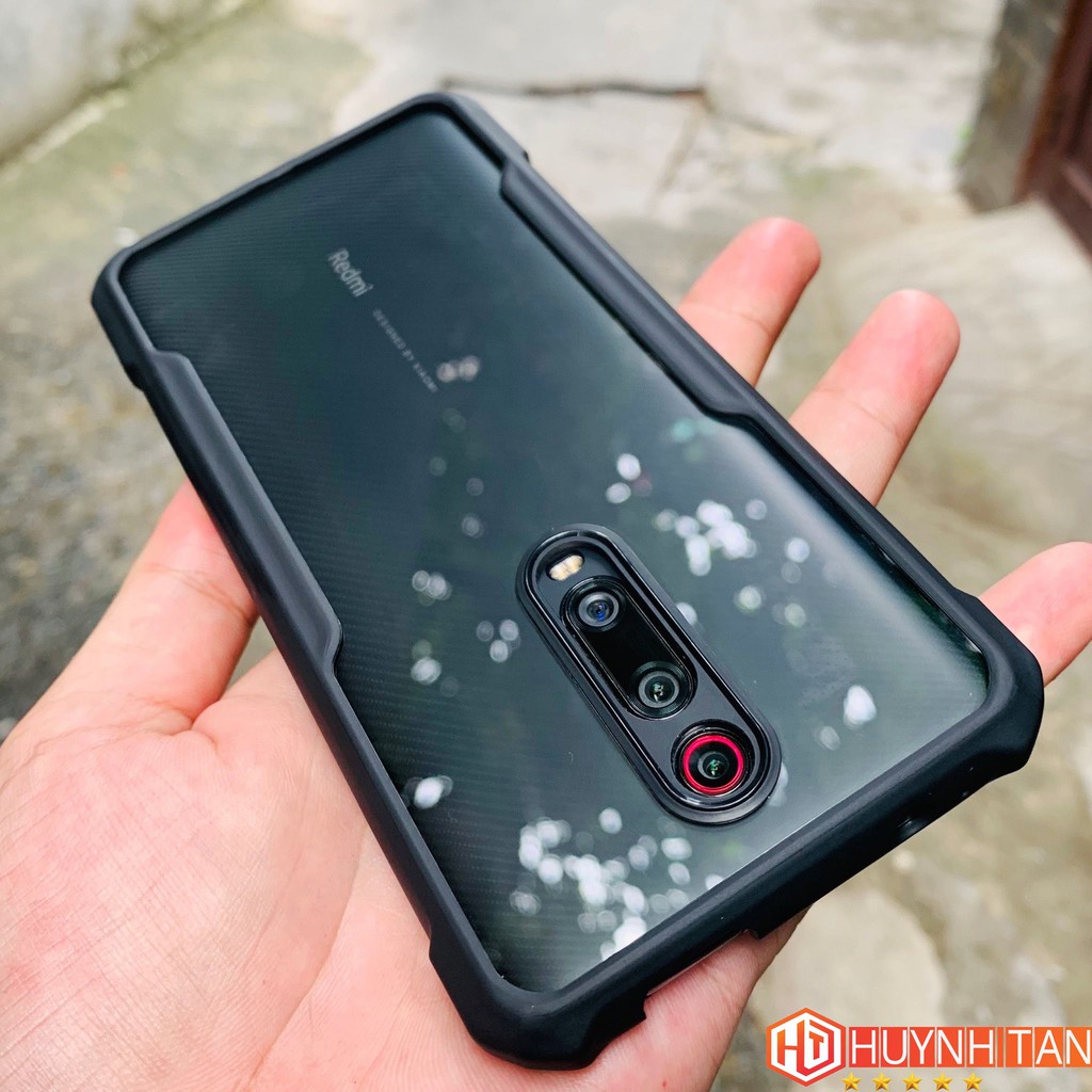 Ốp lưng Xiaomi Redmi K20 Pro, Mi 9T Pro trong suốt chống sốc chính hãng XUNDD