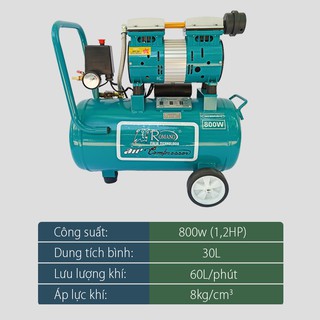 MÁY NÉN KHÍ KHÔNG DẦU ROMANO RM750/30