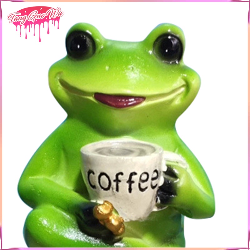 Mini Animal Figures Frog Model Small Zoo Animals Figures Realistic Animal Toy for Kids Toddlers Educational Learning Playset