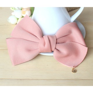 Kẹp Tóc Nơ Bản To Handmade