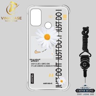 Mua Ốp lưng OPPO A53 Hoa Cúc Peaceminusone chống sốc trong(sản phẩm có 6 mẫu)-Tặng kèm dây đeo điện thoại