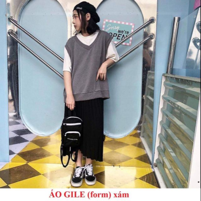 Áo Gile Phong Cách