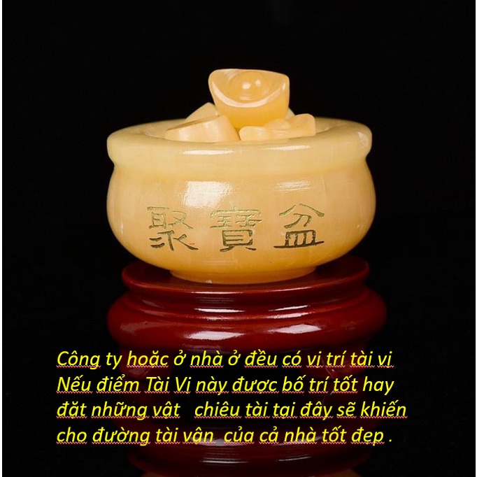 BÁT TỤ BẢO TÀI LỘC ( cam kết đổi trả nếu hàng không đúng chất lượng yêu cầu , 100% đá tự nhiên, bát tụ bảo , tụ bảo tồn.