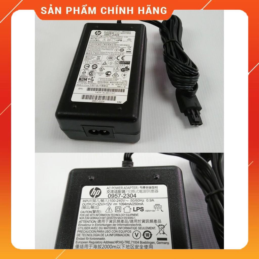 Adapter nguồn máy in HP 32v 1094ma 12v 250ma 3 pin dailyphukien