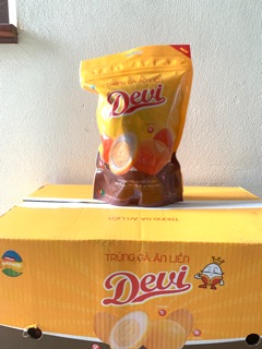 Trứng gà ăn liền devi 10 quả không cay