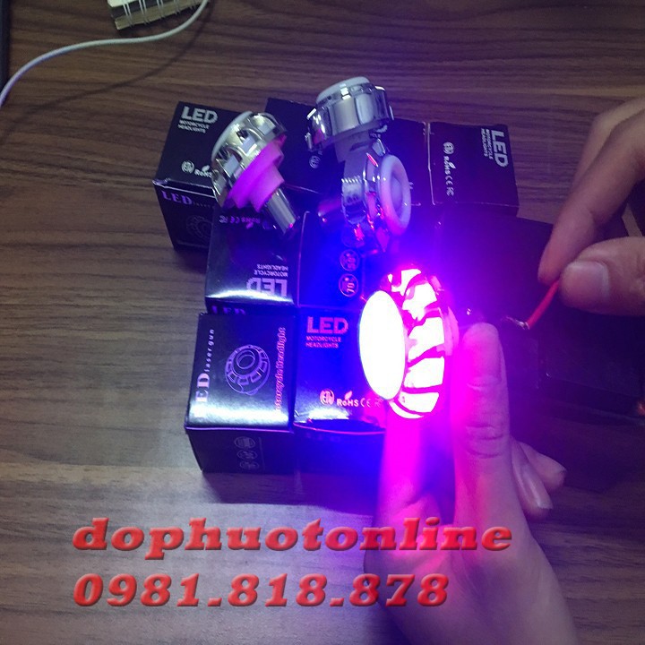Đèn Led Hậu Bi Cầu - Đèn hậu  bi cầu mini