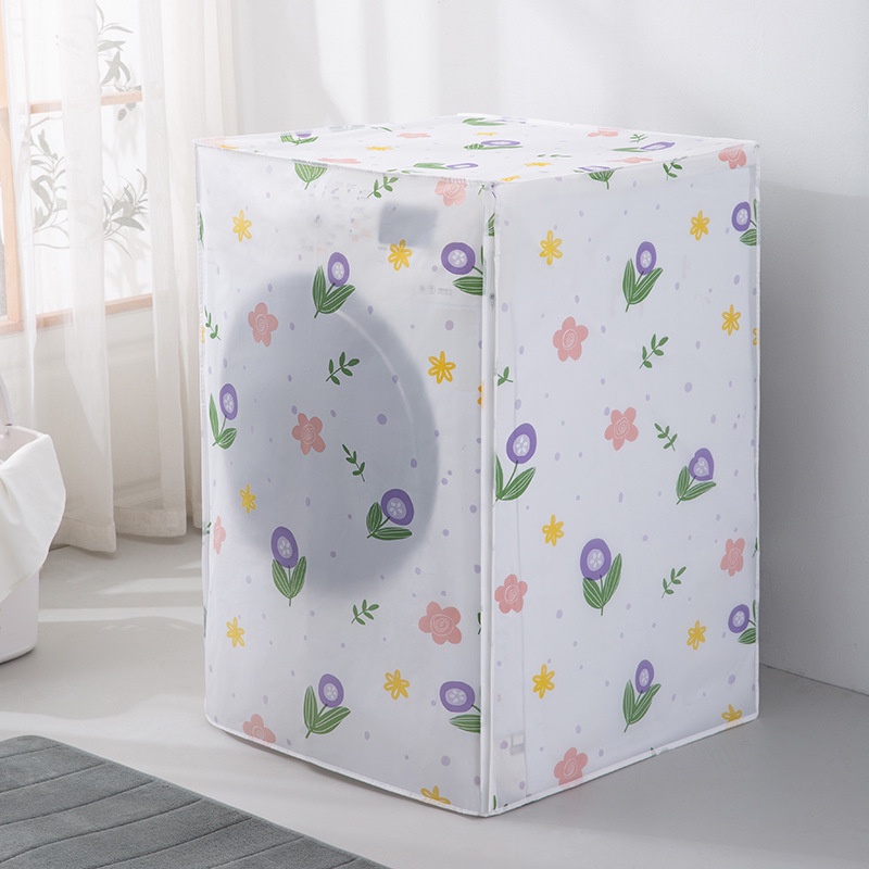 Bọc máy giặt đủ size, áo trùm máy giặt cửa ngang, cửa trên chống thấm chống bụi Living C