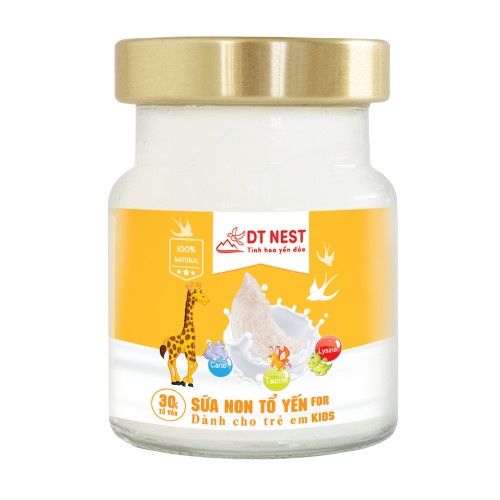 SỮA NON TỔ YẾN DT NEST
