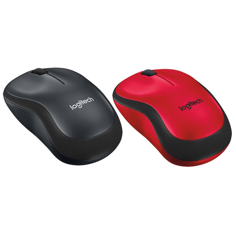 Chuột không gây tiếng ồn Logitech M221