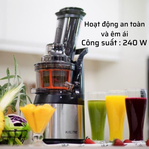 Dụng cụ nhà bếp thông minh máy ép chậm kalite kl 565 siêu rẻ hàng chính hãng bảo hành trong vòng 12 tháng sử dụng