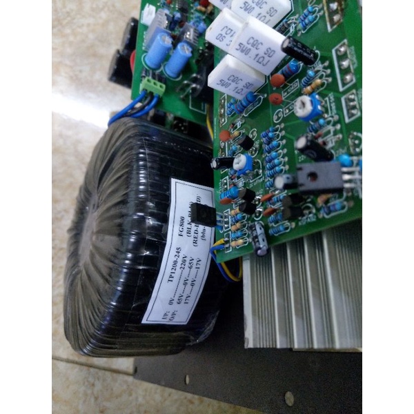 Mạch sub điện 12 sò