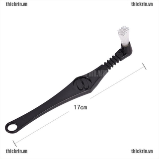 <Hot~new>Coffee Cleaning Brush Coffee Espresso Machine Group Head Spoon Kitchen Tool