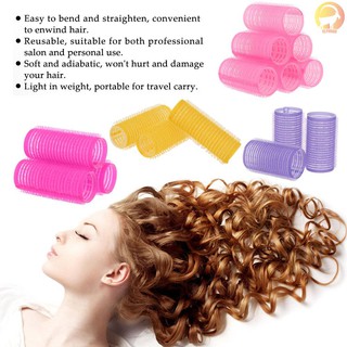 Set 10 Lô Quấn Tóc Tự Dính Chuyên Dụng Cho Salon