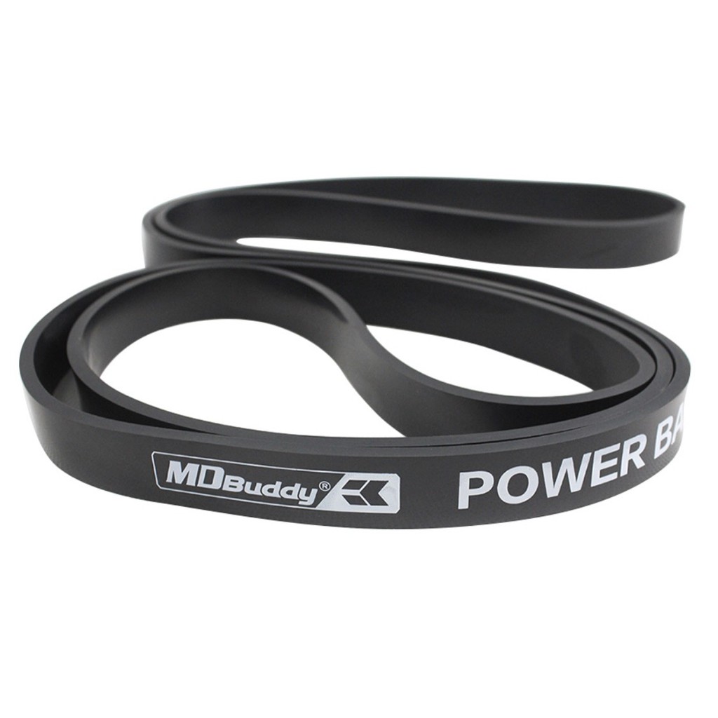 POWER BAND - DÂY KHÁNG LỰC ĐÀN HỒI TẬP TOÀN THÂN CAO CẤP MDBuddy,  Hỗ trợ tập luyện đa năng