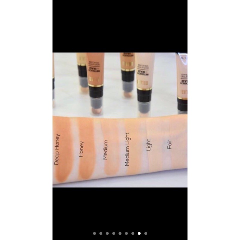 Kem Che Khuyết Điểm MILANI Retouch + Erase Light-Lifting Concealer - Màu 05 honey | BigBuy360 - bigbuy360.vn