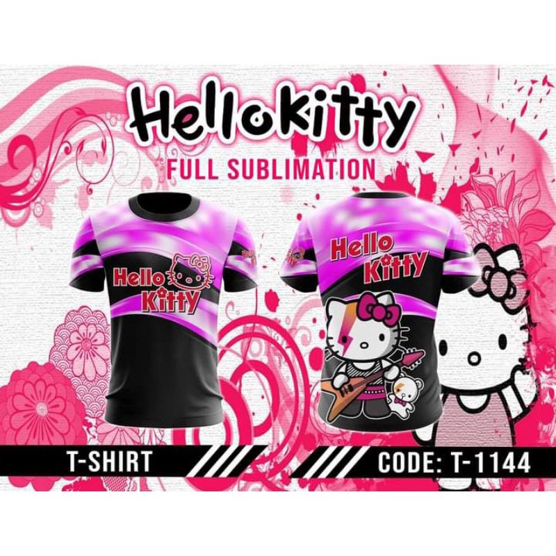 Thiết Kế Mới!! Áo Thun HELLO KITTY Đủ Loại 5FOs 7rQf quQz