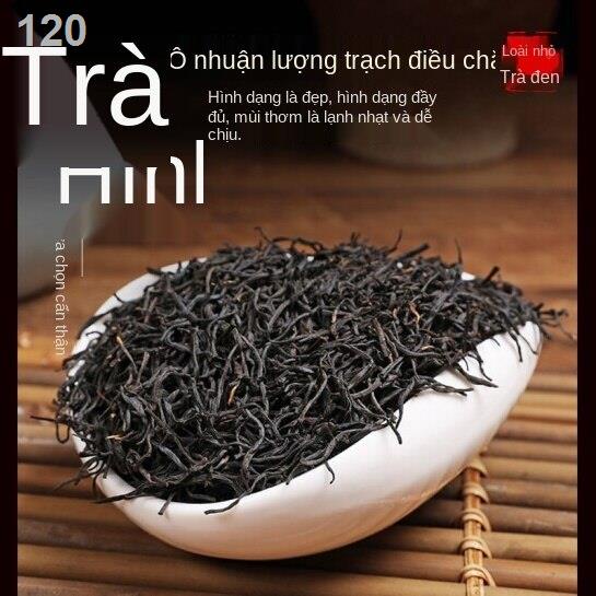 【hàng mới】Trà đen Lapsang Souchong Số lượng lớn Món quà mùa xuân Tongmuguan Cao cấp Wuyishan Đóng hộp Luzhou-hương vị