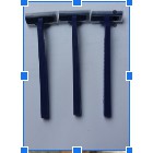 [ĐỔ BUÔN] 100 Dao Cạo Râu Nhà Nghỉ Khách Sạn Du Lịch Siêu Sắc Lướt Nhẹ Cạo Êm