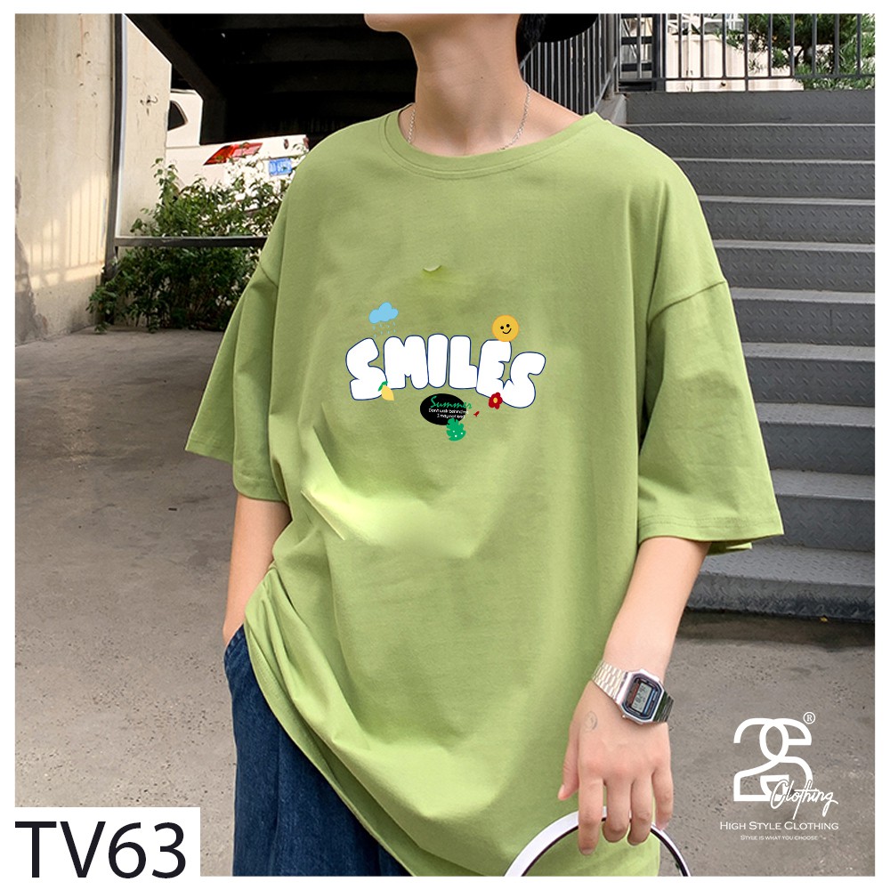 Áo Thun Tay Lỡ 2s Clothing Áo Phông Nelly Unisex Nam Nữ Cotton Oversize Form Rộng Giá Rẻ In Hình Chữ Dễ Thương TV63 | BigBuy360 - bigbuy360.vn