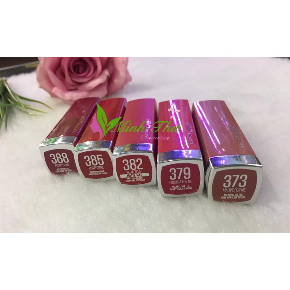 Son Maybelline Color Sensational Made For All Lipstick