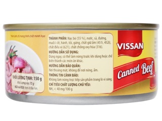 [Hộp 150gr] BÒ HẦM VISSAN