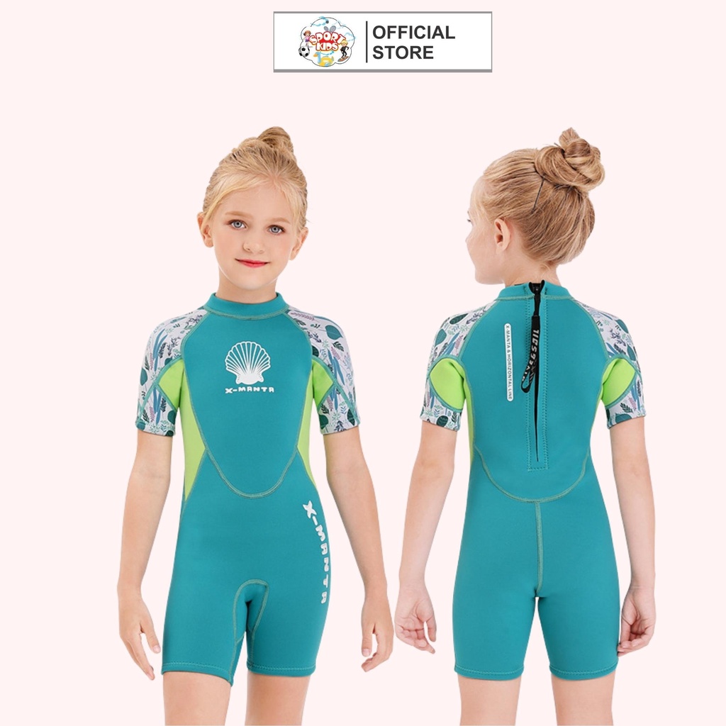 Đồ Bơi Cho Bé Gái Từ 3 Tuổi Đến 12 Tuổi - SPORTKIDS 09