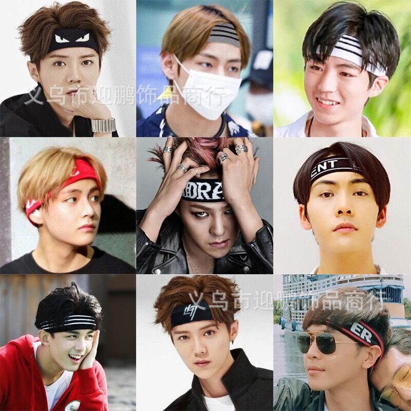 Băng đô headband Kpop, Cpop thời trang - GIÁ HỦY DIỆT