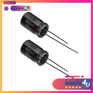 Tụ Hóa 680uF 16V 680uF/16V