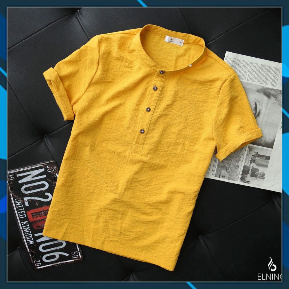 Áo đũi nam, Áo Sơ Mi Nam cổ tàu thoáng mát Thời Trang Cao Cấp AC92 - kstore68 | BigBuy360 - bigbuy360.vn