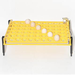 Khay Đảo Trứng Tự Động 54 Quả (Khay nhựa đảo nghiêng)
