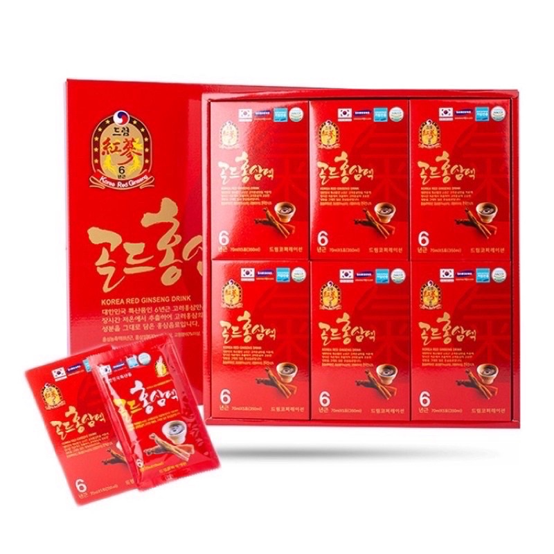 Nước Hồng Sâm DREAM 6 Năm Tuổi Hàn Quốc