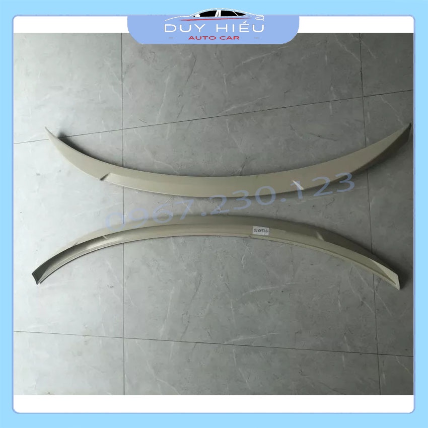 Đuôi Gió Liền Cốp Kia K3, Kia Cerato 2016-2022 Hàng Mộc Chưa Sơn Tặng Kèm Keo 3 M