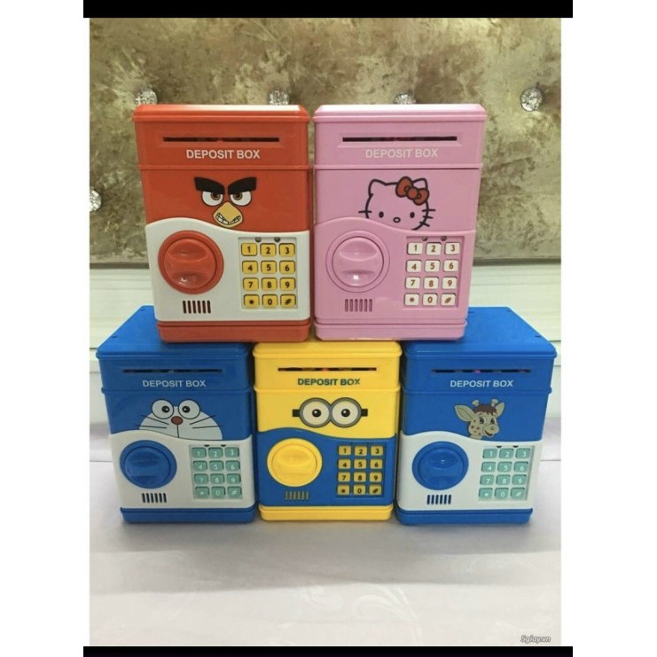 KÉT SẮT MINI THÔNG MINH CHO BÉ ( loại to)