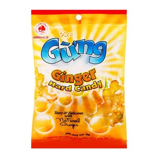 kẹo gừng cứng hải hà