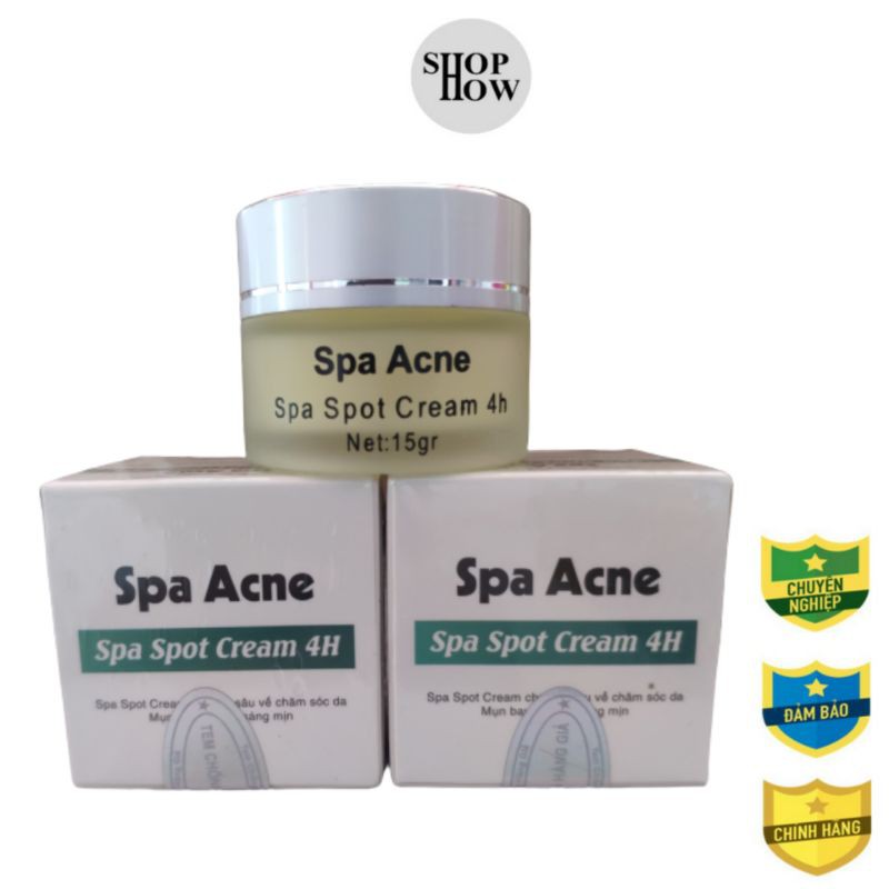 Lọ Kem Mụn Spa Acne Chính Hãng ( Có Mã Code )