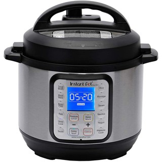 (Hàng Đức) Nồi áp suất điện 9 trong 1 Instant Pot Duo Plus, 3qt 2,82l, 13 chương trình nấu, 9in1, 220V