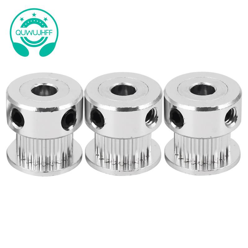 Set 3 Ròng Rọc 20t Đường Kính. 5mm X 6mm Gt2 Cho Máy In 3d