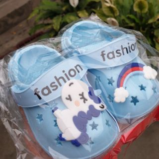 Dép sục hình kỳ lân cho bé