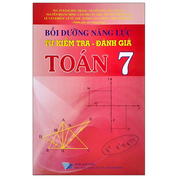 Sách - Bồi Dưỡng Năng Lực Tự Kiểm Tra - Đánh Giá Toán 7