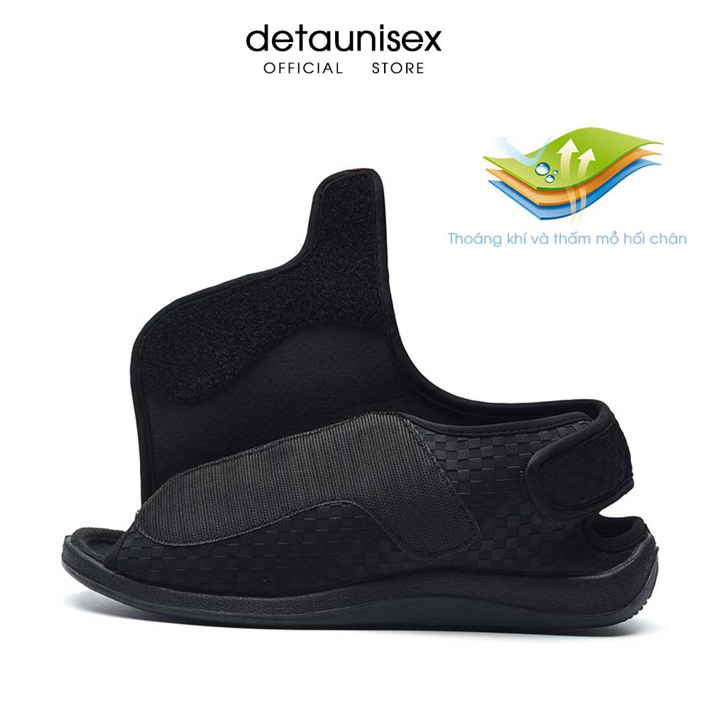 Giày vải cho người bệnh tiểu đường Detaunisex - TIDU