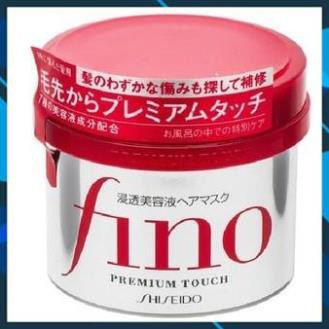 Kem ủ tóc Fino Shiseido hỗ trợ phục hồi tóc hư tổn | BigBuy360 - bigbuy360.vn