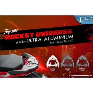 Tay dắt độ 𝐑𝐨𝐜𝐤𝐞𝐭 𝐔𝐧𝐢𝐯𝐞𝐫𝐬𝐞 cho xe WINNER X